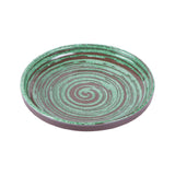 Elite Global Solutions B398071-SDG Round Coupe Plate 7" Dia. X 1" H Stardust