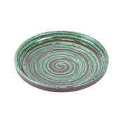 Elite Global Solutions B398071-SDG Round Coupe Plate 7" Dia. X 1" H Stardust