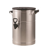 Service Ideas ITS3GPL Service Ideas Round Commercial Tea Urn Stainless 3 Gallon