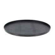 Service Ideas TRME12RIBX Insert Tray 12" Dia. X 0.63"H Non-slip Tray