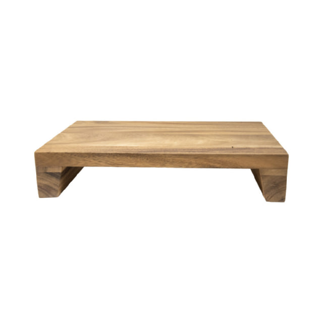 Palate & Plate WP-0141 - Display Pedestal Board, 16" X 10" X 3"H, Rectangular