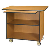 Lakeside 67109 Service Cart Enclosed 25-1/2"D X 45-1/2"W X 36-3/4"H OA