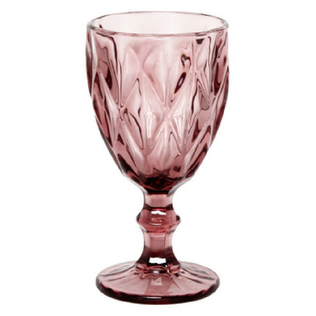 Hospitality Brands FG879002-016 Forum Amethyst All Purpose Glass 11 Oz. Textured