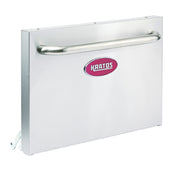 Hubert 117301 - Kratos Oven Door Assembly, Stainless Steel, For Kratos Griddle/Range Combination