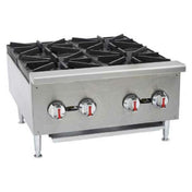 Sapphire Manufacturing SE-CHP4 NG/LP Sapphire Hotplate Gas Countertop
