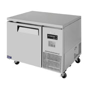 Turbo Air JUR-44D-N J Series Side Mount Undercounter Refrigerator One-section