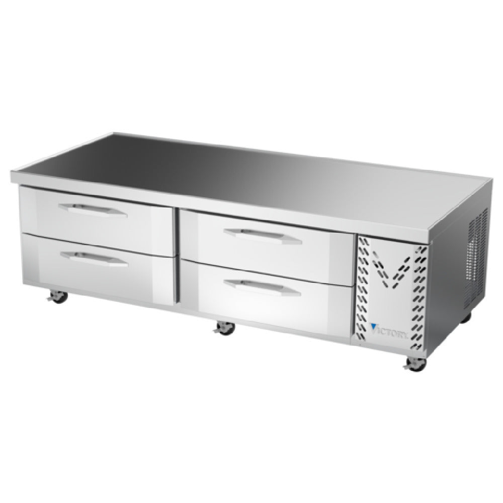 Victory CBF72HC Chef Base Freezer Powered By V-Core™ Two-section