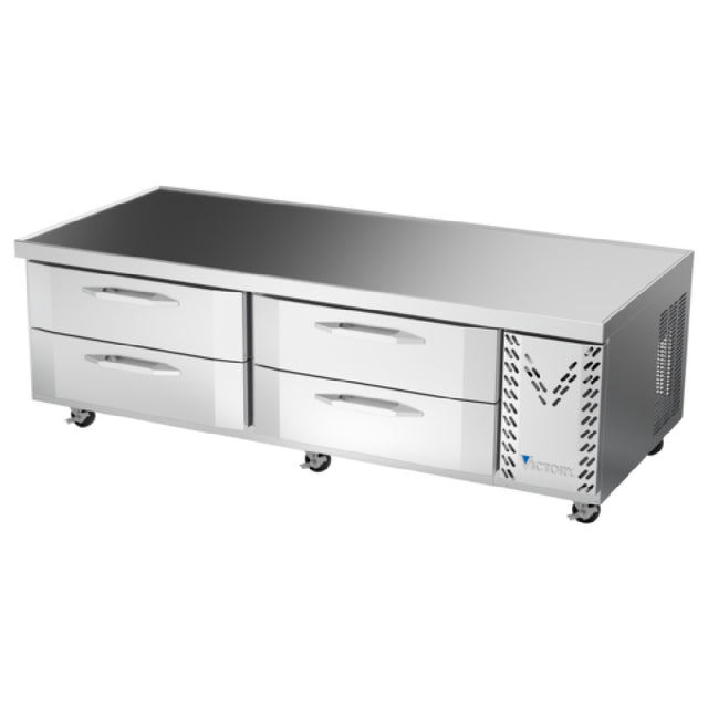 Victory CBF72HC Chef Base Freezer Powered By V-Core™ Two-section