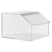 Hubert 16546 - Bulk Food Storage Bin, 16" X 12" X 10"H, Rectangular