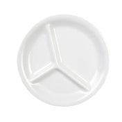 Thunder Group CR710W Compartment Plate 10-1/4" Dia. Round