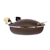 Spring USA 2382-597/36 Seasons Induction Sauteuse 1-1/42-1/2 Or 4 Qt.