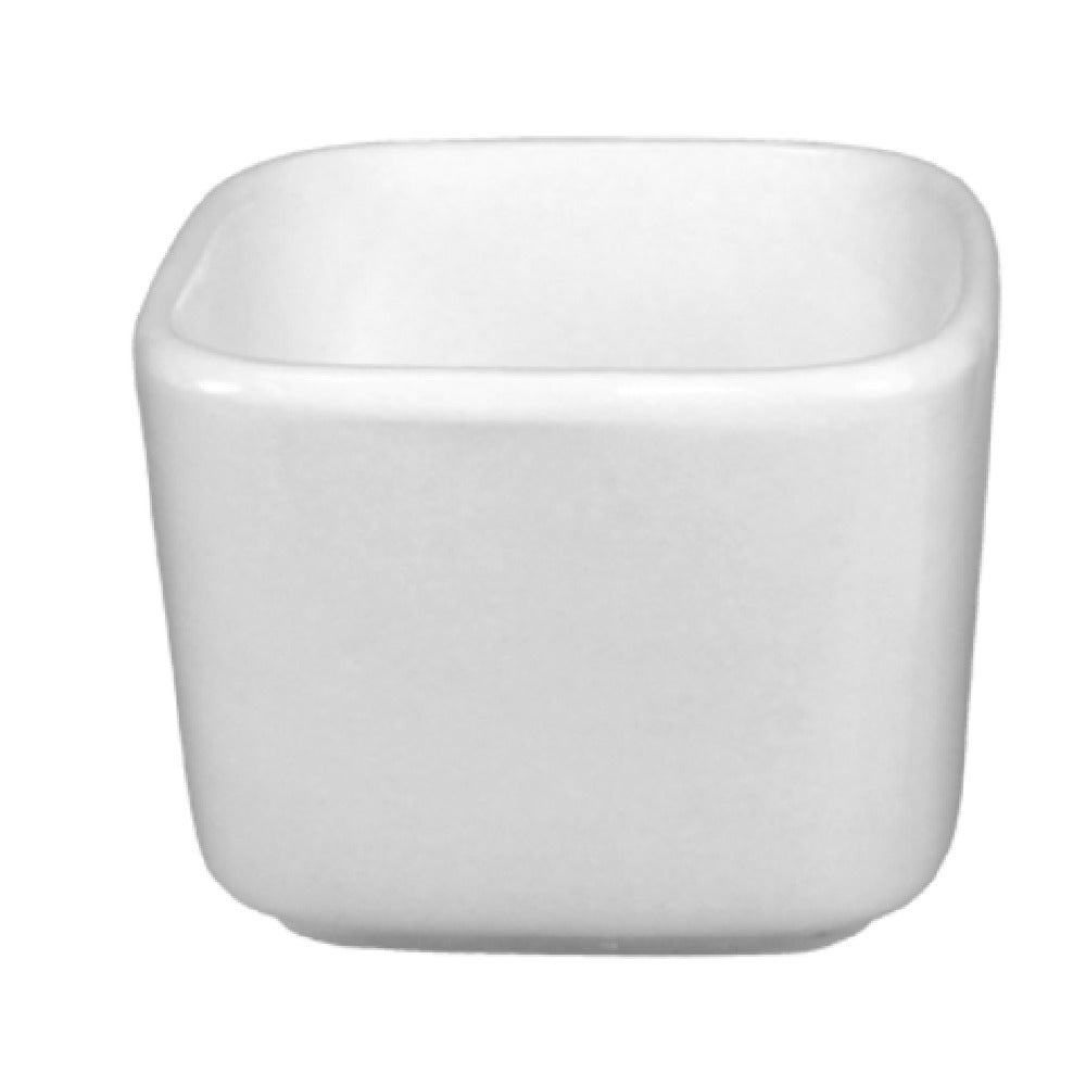 International Tableware FA-443 Ramekin 2 Oz. 2-1/8" X 2-1/8" X 1-5/8"H