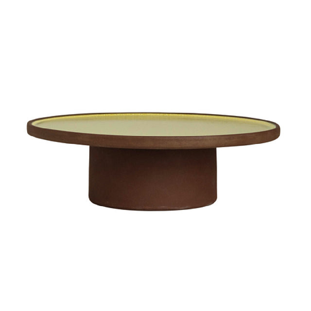 Steelite 6214RT003 Elevated Platform 6.0" X 1.75" Spice