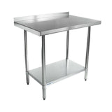 Empura EWT2B2436 - Work Table, 36"W X 24"D X 35"H, Economy Duty