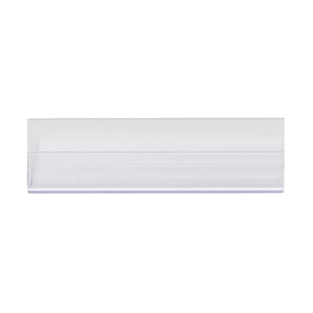 Hubert 67363 - Expressly HUBERT® Clear Plastic Easel - 0"H X 2"L