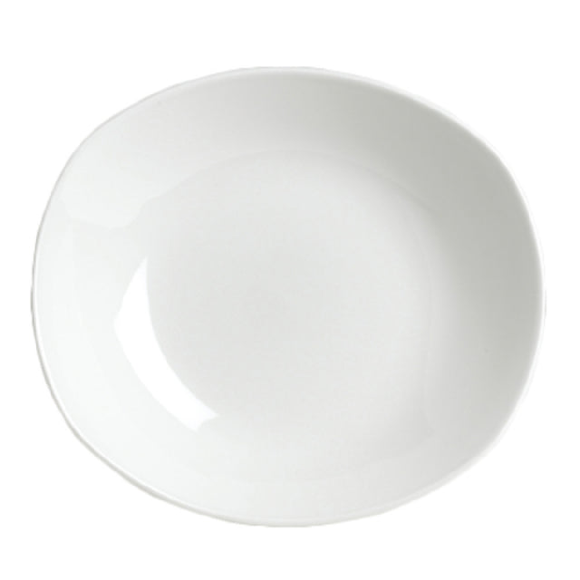 Steelite 11070585 Zest Platter 12" X 10-1/8" X 2-1/8" Oval