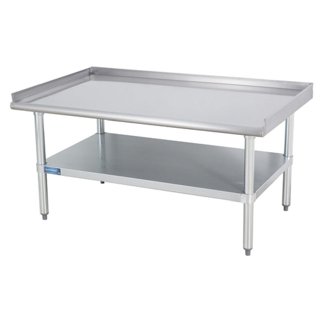 Sapphire Manufacturing SMES-2424G Equipment Stand 24"W X 24”D 16/400 Stainless Steel Reinforced Top