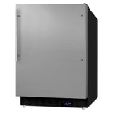Summit ALFZ37BSSHV Undercounter All-Freezer Reach-in One-section