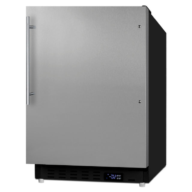 Summit ALFZ37BSSHV Undercounter All-Freezer Reach-in One-section