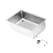 Piper Products CC-D-A-T-R - Hot Food Well Unit, Bottom-mount Built In, Electric