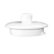 International Tableware TP-24-EW/LID Tea/Coffee Pot Lid Only 2-7/8" Dia. Fully Vitrified