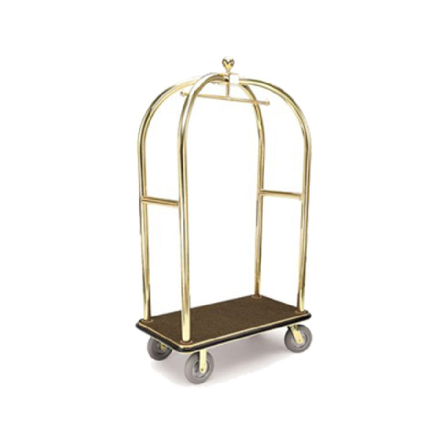 Forbes Industries 2426 Birdcage® Luggage Cart 2" Dia. Tubular Superstructure