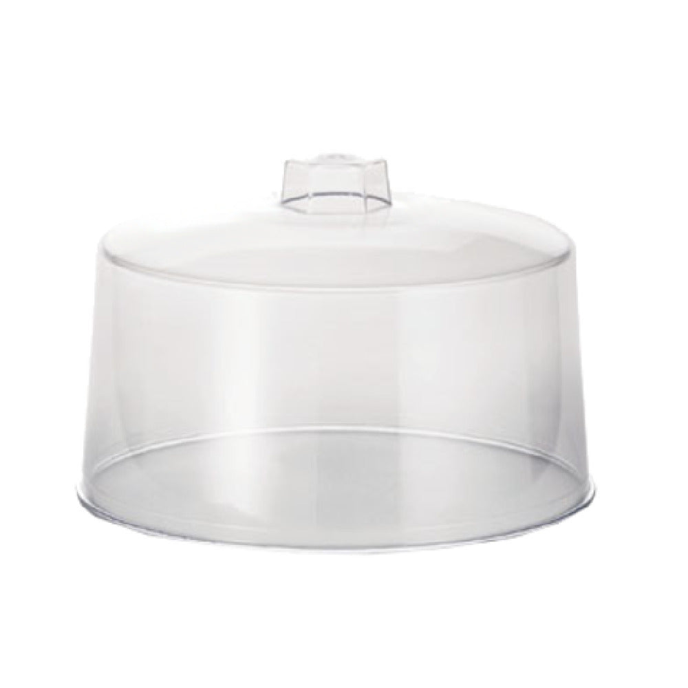 TableCraft Products 421 - Cake Cover, 12" Dia. X 7-1/2"H (including Handle), Built-in Handle