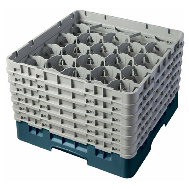 Cambro 20S1114414 Camrack® Glass Rack With (6) Soft Gray Extenders Full Size