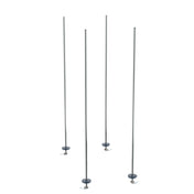 Metro BTAC HD QwikTRAK™ High Density Storage System Stationary Intermediate Unit Kit