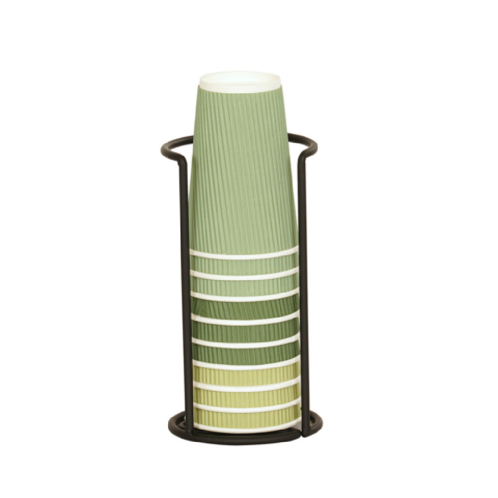 Cal-Mil 23806-13 Cup And Lid Holder 4.5"W X 4.5"D X 8.5"H Single
