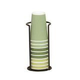 Cal-Mil 23806-13 Cup And Lid Holder 4.5"W X 4.5"D X 8.5"H Single