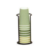 Cal-Mil 23806-13 Cup And Lid Holder 4.5"W X 4.5"D X 8.5"H Single