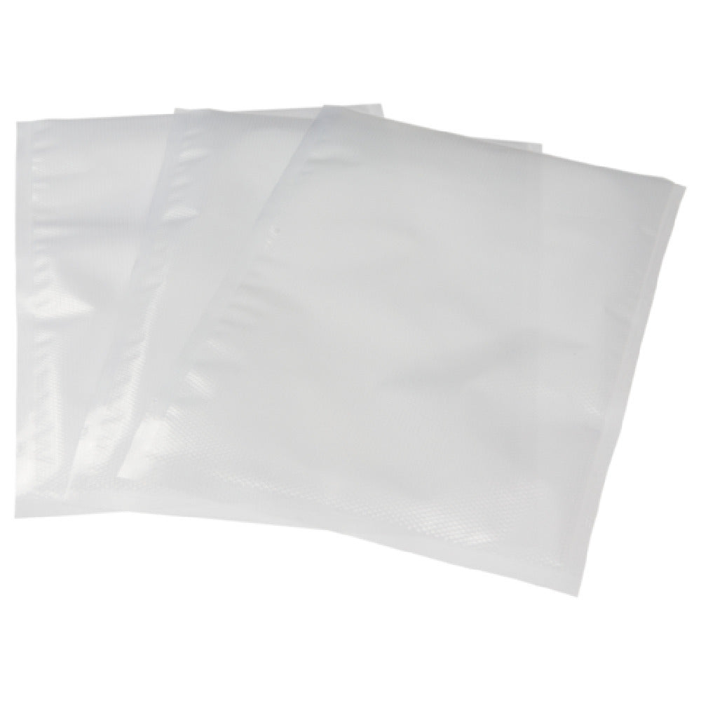 Eurodib ATVCB900612 ATMOVAC Vacuum Bags 6" X 12" 7-layer Polyamide/TIE/PE Channelled