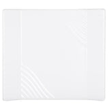 Elite Global Solutions M910-NW Platter 10" X 9" X 1"H Square