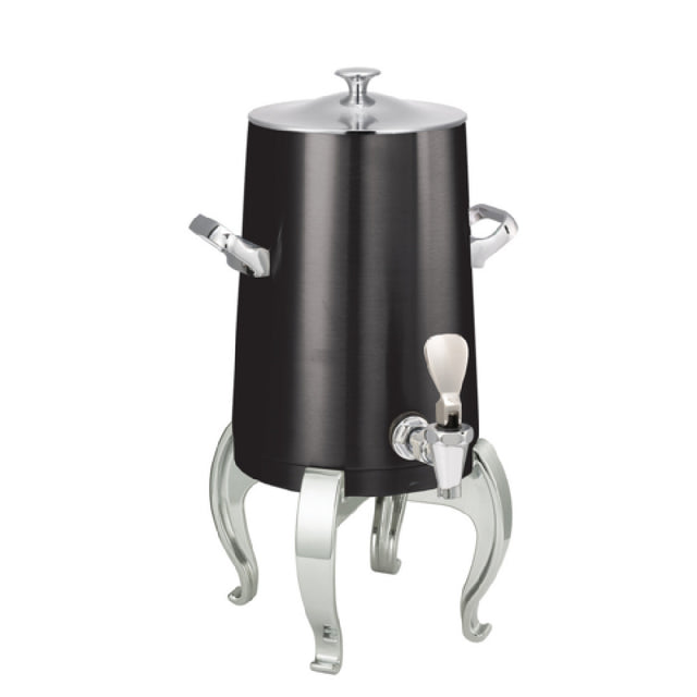 Service Ideas URN15VBXRGCL FlameFree™ Thermo-Urn Metallic Elements Vacuum Insulated Urn