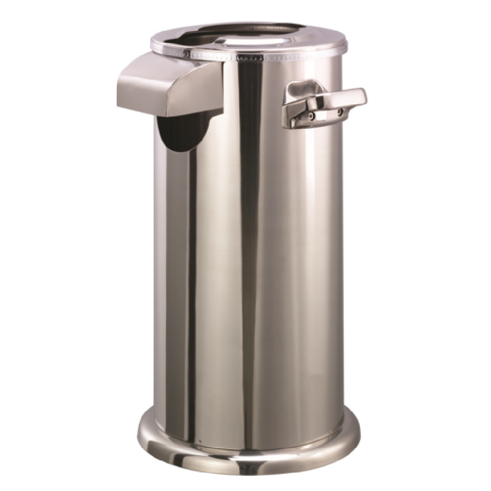 Service Ideas APC817PS Service Ideas Airpot Cover-Up Stainless Steel Polished Stainless