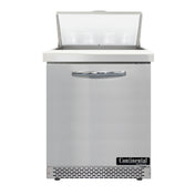 Continental Refrigerator D27N8-FB Designer Line Sandwich Unit Front Breather 27"W