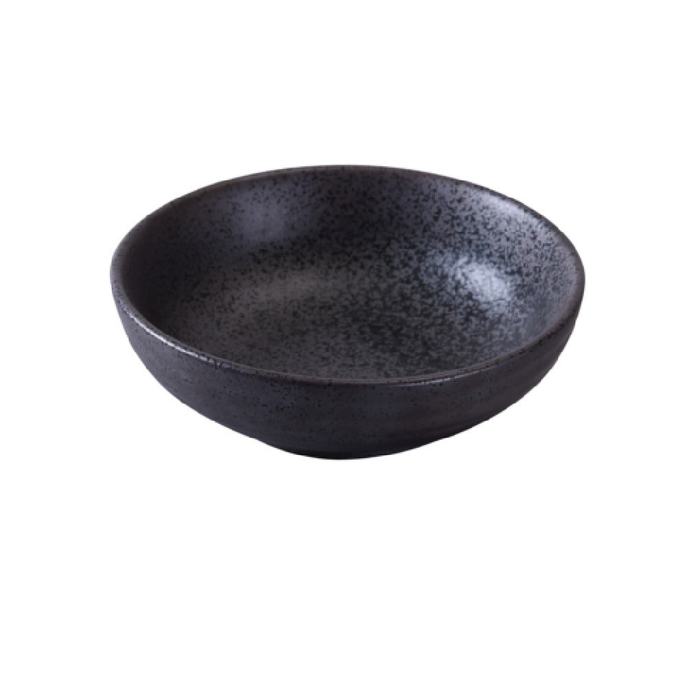 Yanco DB-3006 Diamond Black Salad Bowl 9 Oz. 5" Dia. X 1-3/4"H