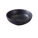 Yanco DB-3006 Diamond Black Salad Bowl 9 Oz. 5" Dia. X 1-3/4"H