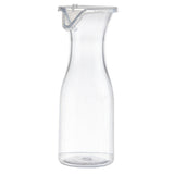 TableCraft Products 10716 - Carafe, 19 Oz., With Polypropylene Lid