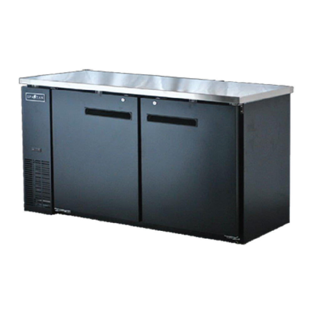 Spartan SBBB-60 Back Bar 60.75" Two-section