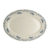 Steelite HL1585035 Platter 15-5/8" X 11-1/8" Narrow Rim