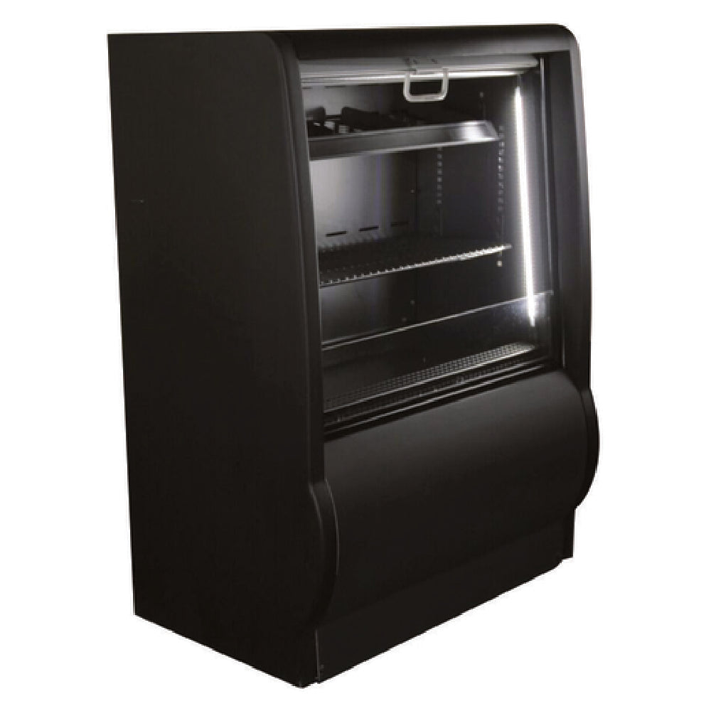 Excellence AC-2HC Grab& Go Refrigerated Air Curtain Open Merchandiser 25-7/8"W X 16-5/8"D X 36"H