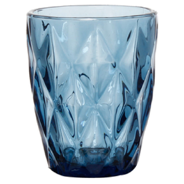 Hospitality Brands FG-876010-016 Legend Glassware Lapis Tumbler 10 Oz. Textured