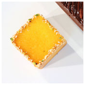 JB Prince MA503 Mini Cubo Multi Cake Mold 2.75"W X 15.43"D X 2.95"H 1080ml