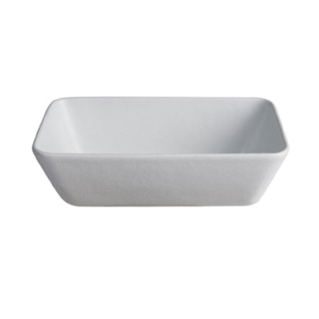 GET Enterprises IU103MW Bugambilia® Salad Bar Bowl 104-4/5 Oz. 12-1/2"L X 7.1"W