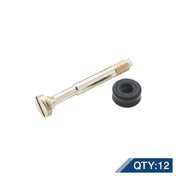 T&S Brass 001097-45M Valve Stem & Packing Seal (12 Each Per Case)