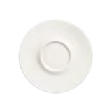 Libbey 905356590 (Formerly Syracuse China) Saucer 5-1/8" 2" Dia. Well