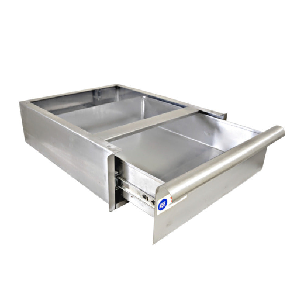 Omcan 24578 (24578) Drawer For 24"D Worktables 16"W X 20"D X 4" Deep Drawer