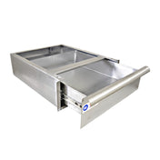 Omcan 24578 (24578) Drawer For 24"D Worktables 16"W X 20"D X 4" Deep Drawer